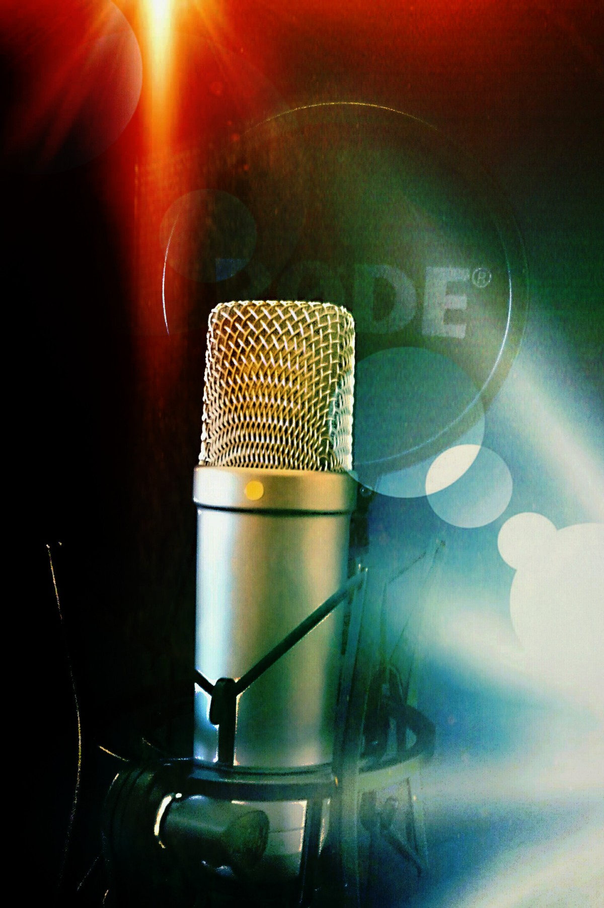 Bild von einem Rode NT1-A Studio Mikrofon